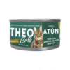 Alimento húmedo gato, atún THEO 85g