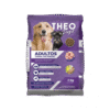 Alimento para perros adultos, sabor a pollo THEO 2kg