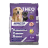 Alimento para perros adultos, sabor a pollo THEO 8kg