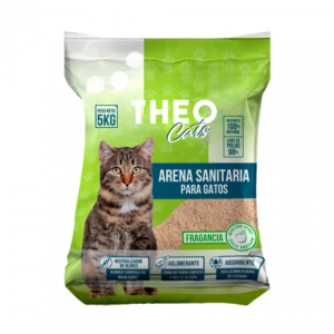 Arena para gatos THEO 5kg