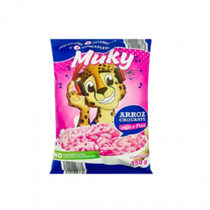 Cereales arroz crocante de fresa MUKY 350g