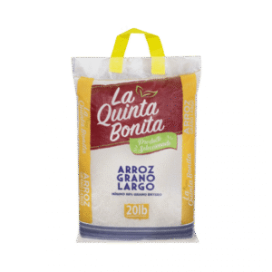 Arroz blanco LA QUINTA BONITA 20 lbs