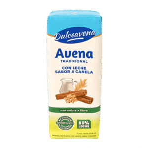 Bebida de avena, con leche DULCEAVENA 200ml