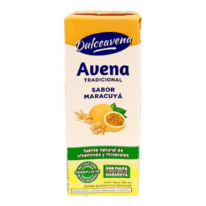 Bebida de avena, con maracuyá DULCEAVENA 200ml