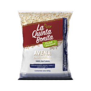 Avena en hojuelas LA QUINTA BONITA 500g