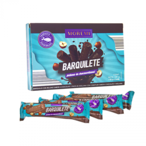 Barquilete chocoavellana MOREMI 120g