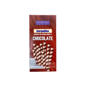 Barquillo chocolate MOREMI 132g