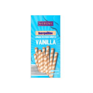 Barquillo vainilla MOREMI 132g