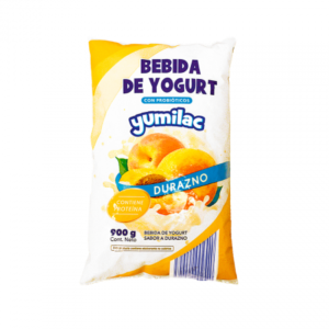 Bebida de yogurt durazno YUMILAC 900g