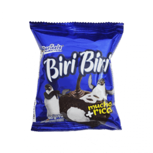 Cake cubierto de chocolate BIRI BIRI 40g