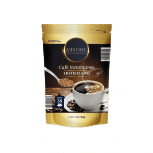 Café liofilizado MISORE 85g