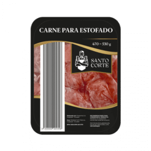 Carne para estofado SANTO CORTE 470 - 530g