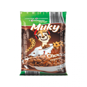 Cereales choco copos MUKY 30g
