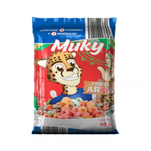 Cereales fruti aros MUKY 30g