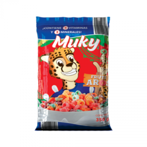 Cereales fruti aros MUKY 350g