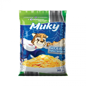 Cereales hojuelas azucaradas MUKY 30g