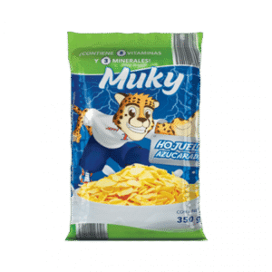 Cereales hojuelas azucaradas MUKY 350g