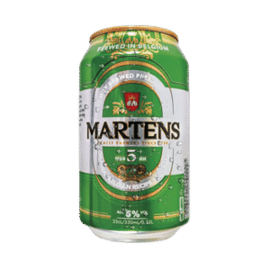 Cerveza premium MARTENS 330ml