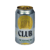 Cerveza Platino CLUB 473ml