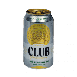Cerveza Platino CLUB 473ml