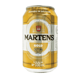 Cerveza gold MARTENS 330ml