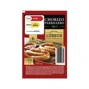 Chorizo parrillero LÜBECK 300g