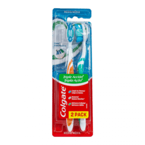 Cepillo dental triple acción COLGATE 2u