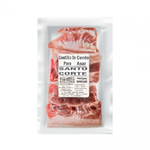 Costilla de cerdo para asar SANTO CORTE 470-530g