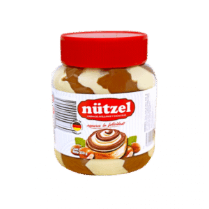 Crema de avellanas dúo NÜTZEL 350g