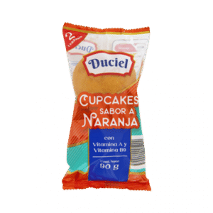 Cupcake naranja DUCIEL 90g