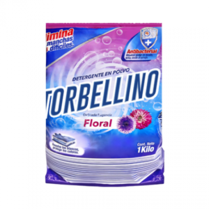 Detergente en polvo floral TORBELLINO 1kg