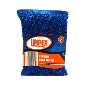 Esponja para teflón LIMPEX 1u $ 0.45 Precio x unidad