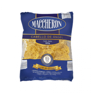Fideos cabello de ángel MACCHERON 400g
