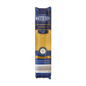 Fideos spaghetti MACCHERON 400g