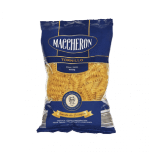 Fideos tornillo MACCHERON 400g