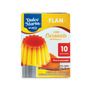 Flan con caramelo DULCE MARÍA 150g