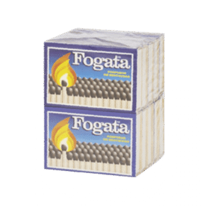 Fósforos de seguridad FOGATA 10u