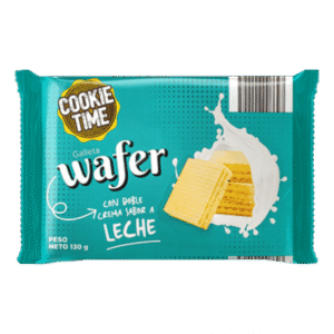 Galletas wafer leche COOKIE TIME 130g