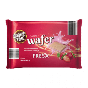 Galletas wafer fresa COOKIE TIME 190g