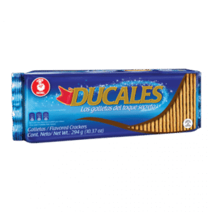 Galletas saladas DUCALES 241g