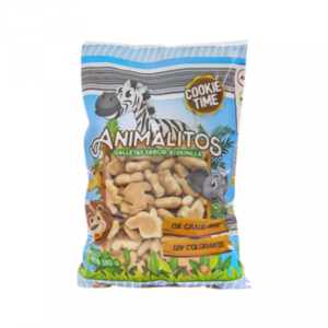 Galletas de animalitos COOKIE TIME 380g