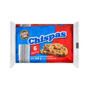Galleta con chispas de chocolate COOKIE TIME 198g