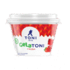 Gelatina de fresa GELATONI 150g