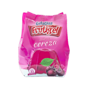 Gelatina en polvo, cereza FRUTIGEL 400g