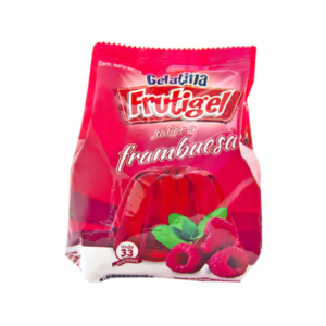 Gelatina en polvo, frambuesa FRUTIGEL 400g