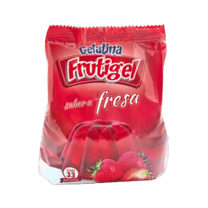 Gelatina en polvo, fresa FRUTIGEL 400g