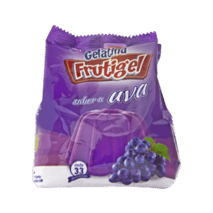 Gelatina en polvo,uva FRUTIGEL 400g