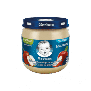 Compota manzana GERBER 113g