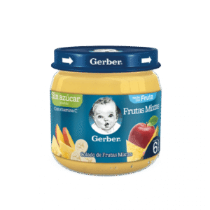Compota frutas mixtas GERBER 113g