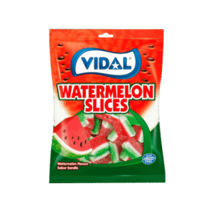 Gomitas tajadas de sandía VIDAL 80g